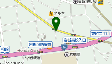 スター電器岩槻東町店の地図画像