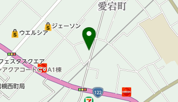 とねがわ電器の地図画像