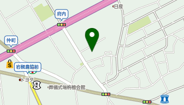 さいたま市役所 岩槻区役所 区民生活部 区民課 府内市民の窓口の地図画像