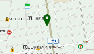 あけぼの珠算学校の地図画像