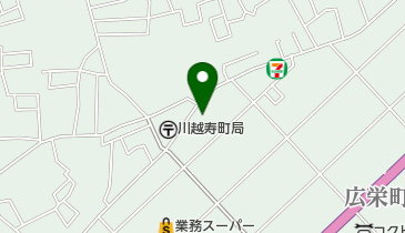 和泉屋酒店寿町店の地図画像