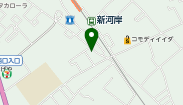 Boozeの地図画像
