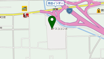 株式会社テスココンポ本部・行田センターの地図画像