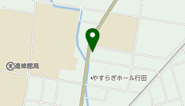 行田市役所 桜ヶ丘公民館の地図画像
