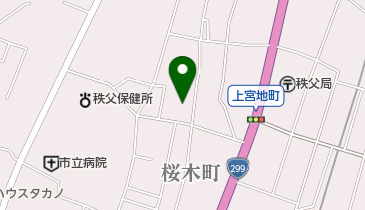 齋藤商店の地図画像