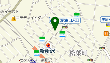 合格工房・新所沢校の地図画像