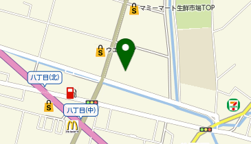 レガリアオートレファレンスの地図画像