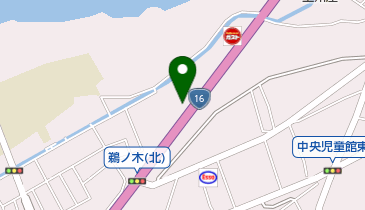ガレージザウルスの地図画像