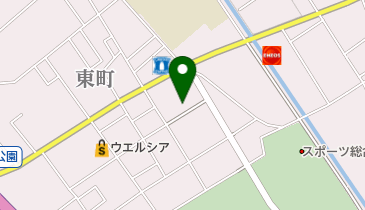 トップオート上尾店の地図画像