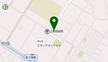 ピザハット上尾店の地図画像
