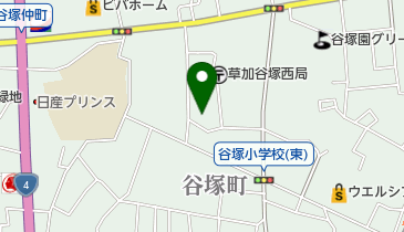 津久井整骨院の地図画像