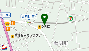 ロデオの地図画像