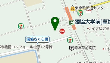 惣菜肉の日山の地図画像