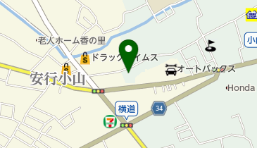 株式会社西松屋チェーン草加小山店の地図画像