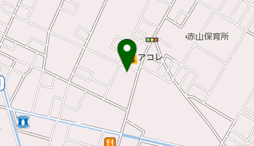 スタジオサルーテ加圧トレーニングの地図画像