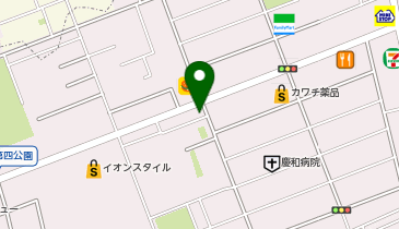おひさま整骨院の地図画像