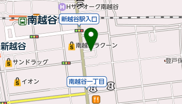 蔵屋本店の地図画像