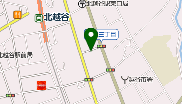 いしい接骨院の地図画像