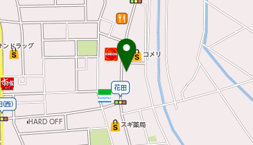 タックルベリーさいたま越谷店の地図画像