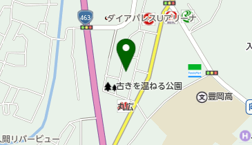 癒しの時間・ohanaの地図画像