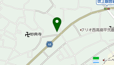 バイクショップクローバーの地図画像