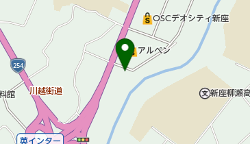 新座動物総合医療センターの地図画像