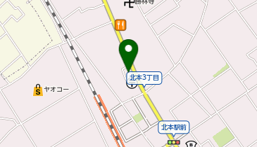 ボディクリエイト北本店の地図画像