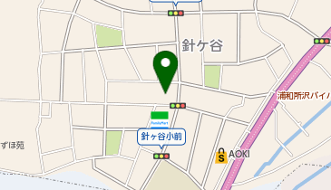 放課後デイサービスふじみのそらの地図画像