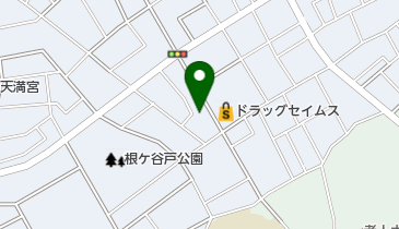 伊藤京子バレエスタジオの地図画像