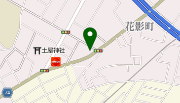 けん治療院の地図画像