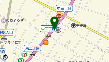 西村屋呉服店の地図画像