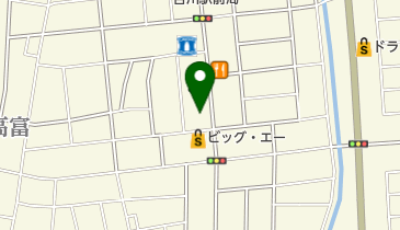 びすとろ絆の地図画像