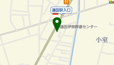 有限会社インテリア藤屋の地図画像