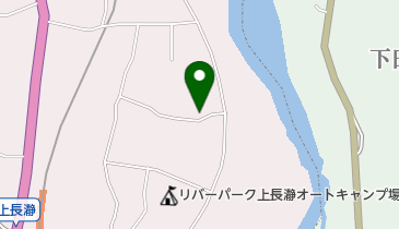 カヌーヴィレッジ長瀞の地図画像