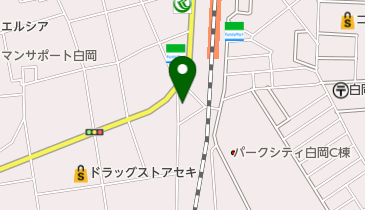 シノヤの地図画像