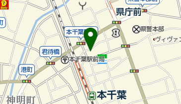 本千葉ハウジングの地図画像