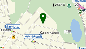 ギャラリー睦の地図画像