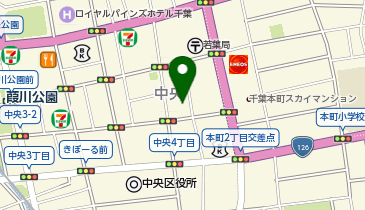 ハピネスダンススクールの地図画像