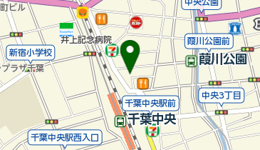 関東自動車共済協同組合千葉県支部の地図画像