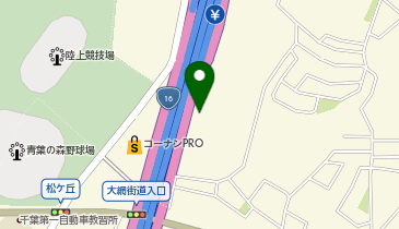 ドリーム本店の地図画像