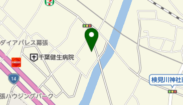 ラ・ミニョンの地図画像