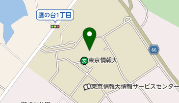 IVYCS東京情報大店の地図画像