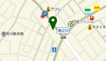 モっさんクリーニングの地図画像