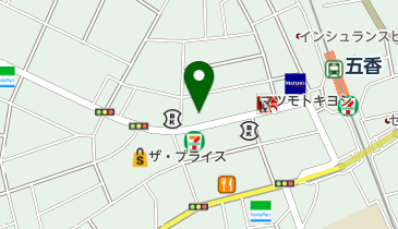 ミュゼアール五香店の地図画像