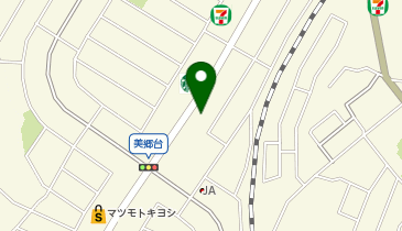 ピザハット成田店の地図画像