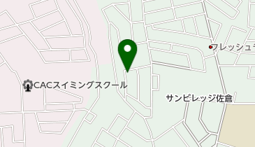 ケイ美容室の地図画像