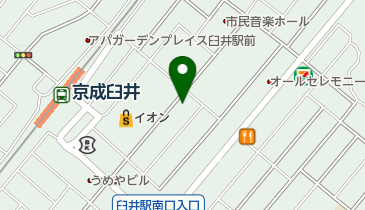 ビューティーサロンさくらの地図画像