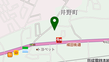 手作り首輪enmeiの地図画像