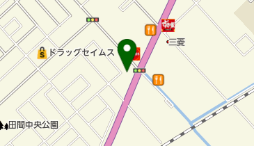 ヘアーオフ東金店の地図画像