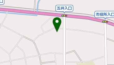 センコー引越プラザの地図画像